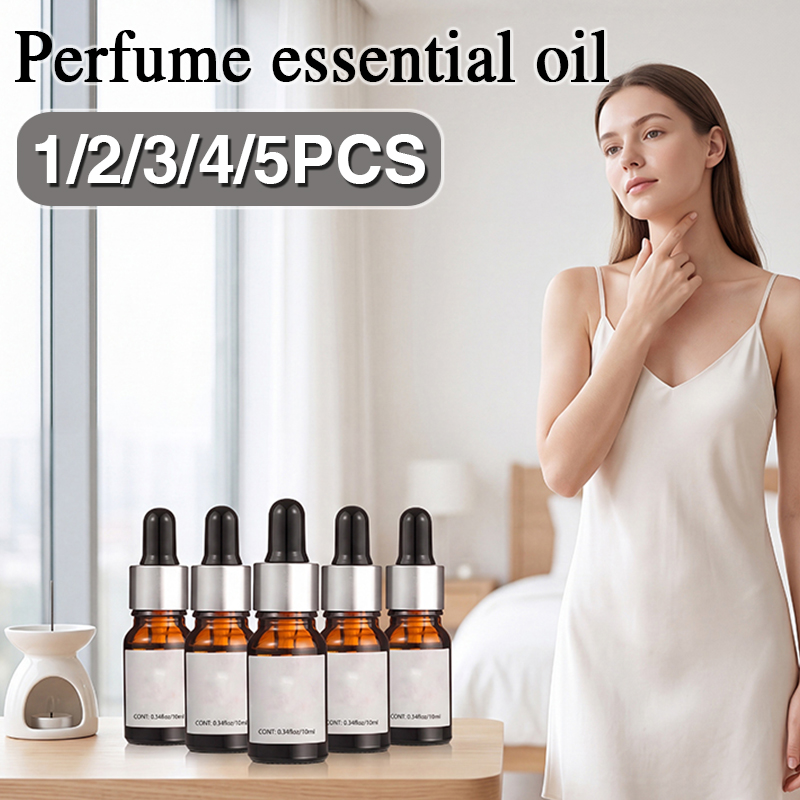 Perfume Fragrance Families - 1/2/3/4/5PCS Óleo Essencial de Perfume, Perfume
