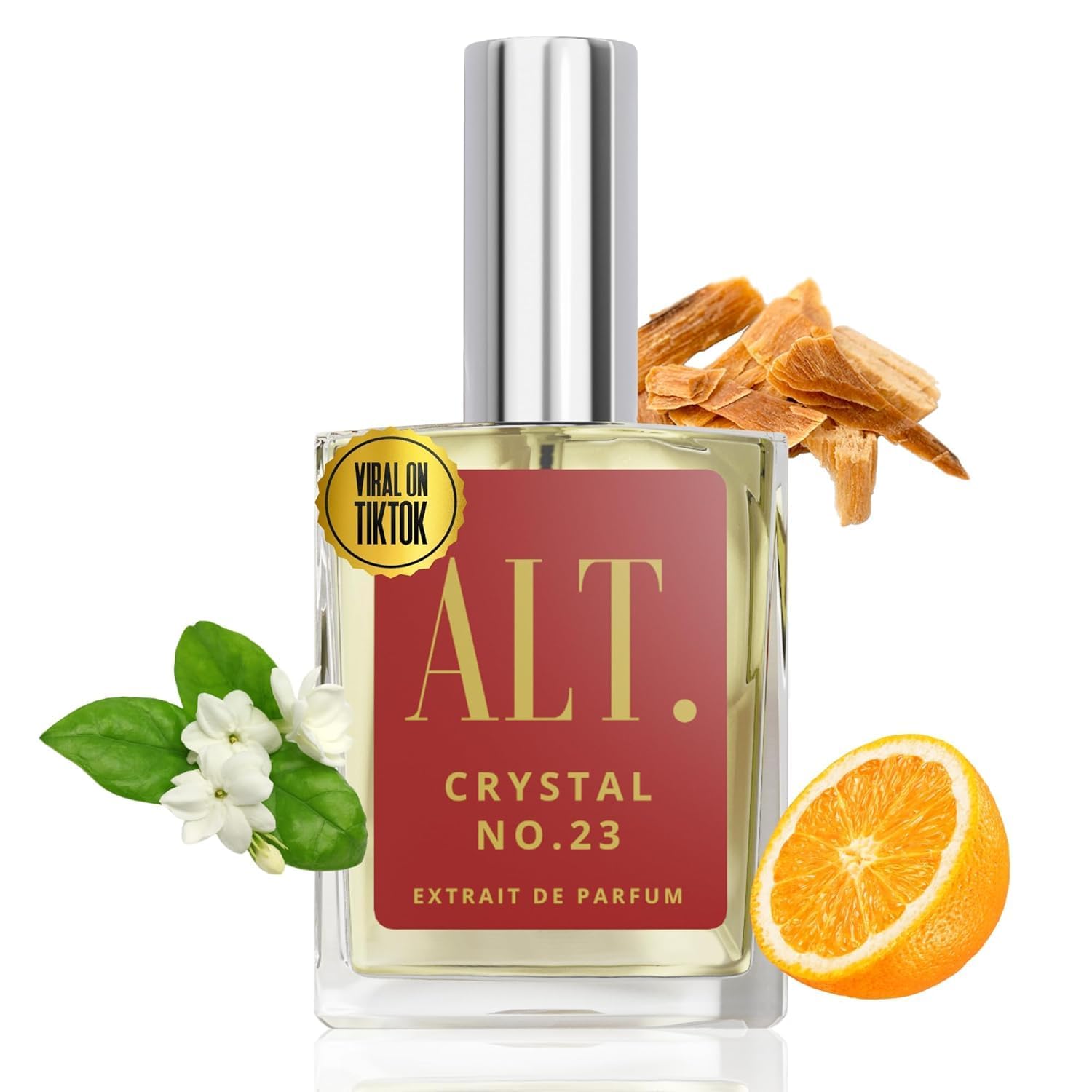 ALT. FRAGRÂNCIAS Crystal No. 2 - Perfume Alcohol Fragrance avaliação e preço