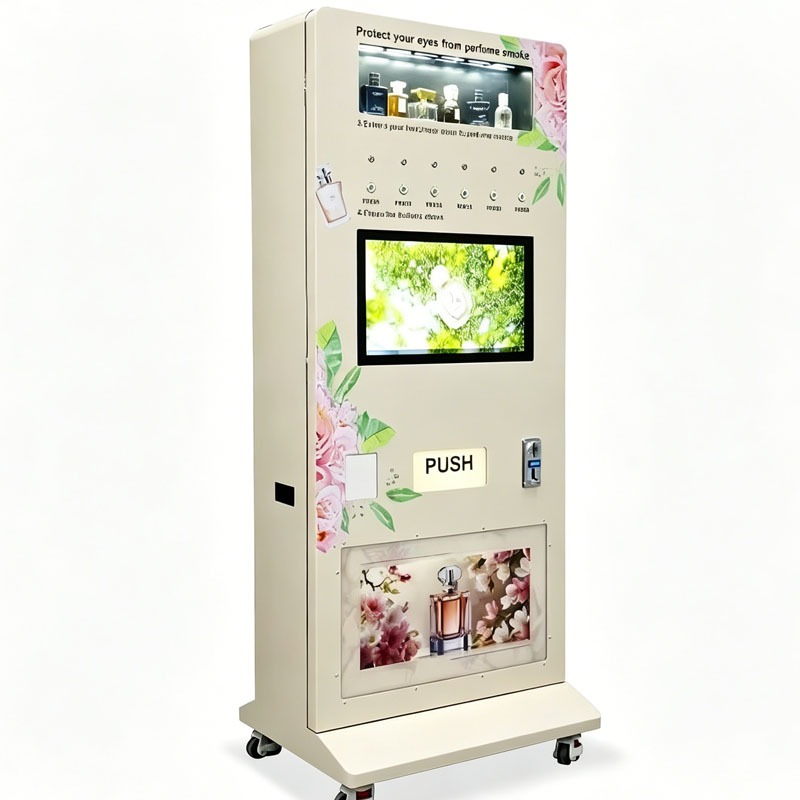 Máquina Automática de Venda de - Perfume Fragrance Sale avaliação e preço